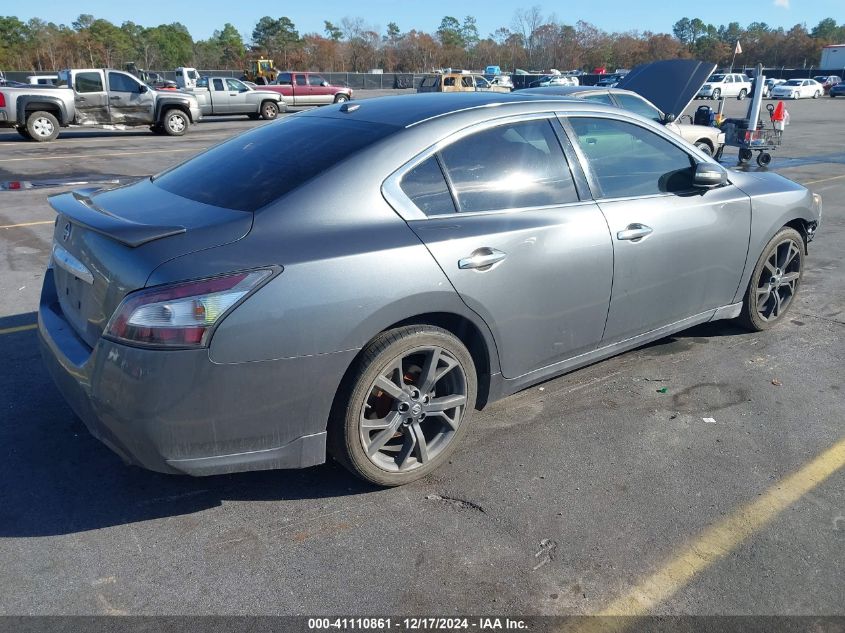 VIN 1N4AA5AP2EC471203 2014 Nissan Maxima, 3.5 SV no.4