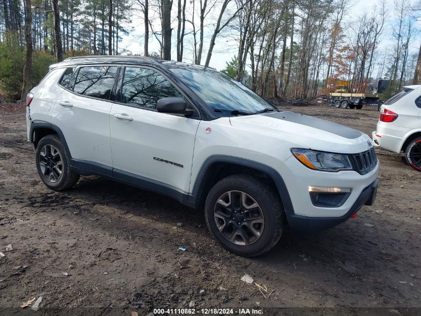 VIN 3C4NJDDB4JT174647 2018 JEEP COMPASS no.1