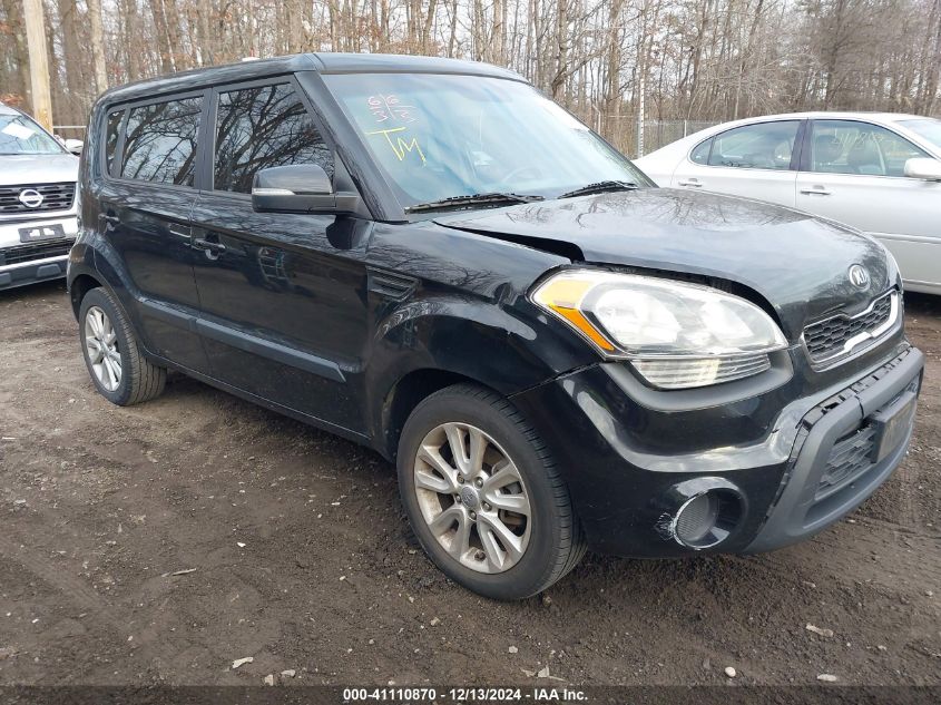 VIN KNDJT2A67D7594352 2013 KIA Soul, + no.1