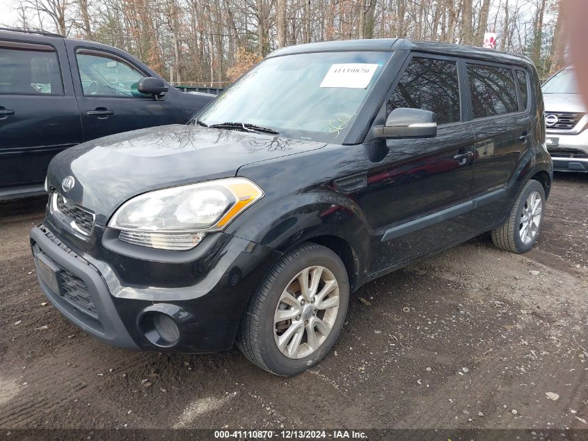 VIN KNDJT2A67D7594352 2013 KIA Soul, + no.2