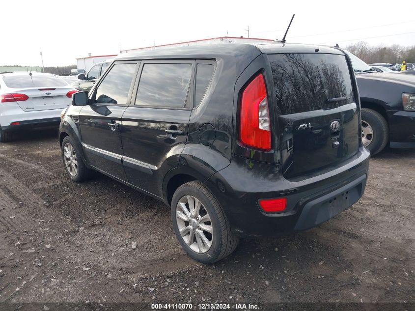 VIN KNDJT2A67D7594352 2013 KIA Soul, + no.3