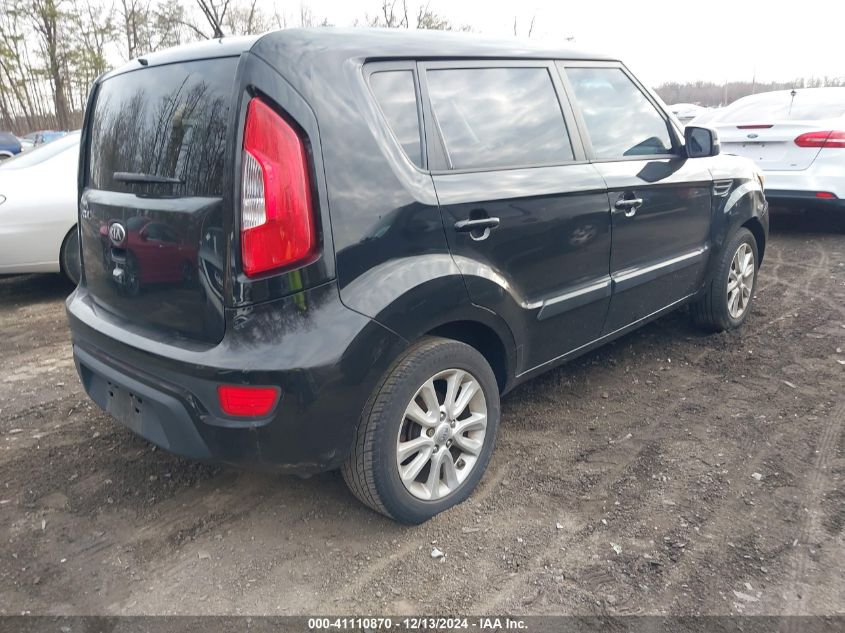 VIN KNDJT2A67D7594352 2013 KIA Soul, + no.4