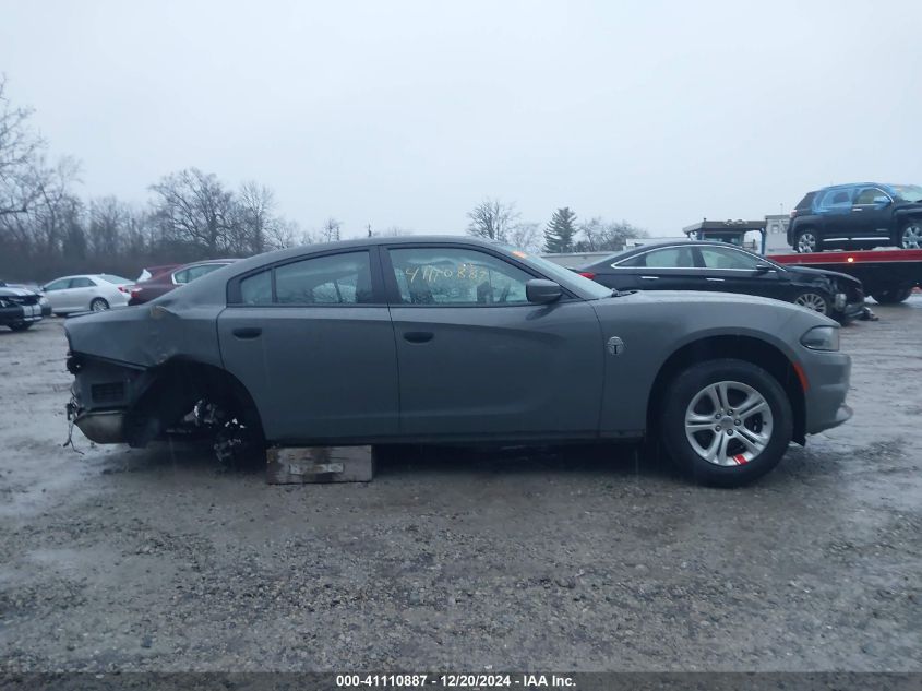 VIN 2C3CDXBG7KH720953 2019 Dodge Charger, Sxt Rwd no.14