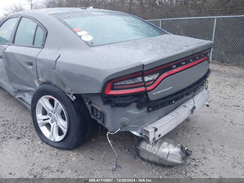 VIN 2C3CDXBG7KH720953 2019 Dodge Charger, Sxt Rwd no.19