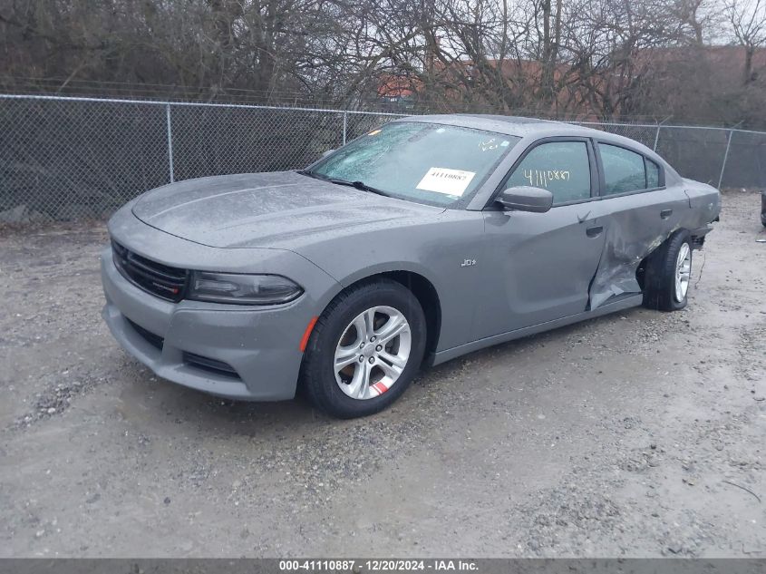 VIN 2C3CDXBG7KH720953 2019 Dodge Charger, Sxt Rwd no.2