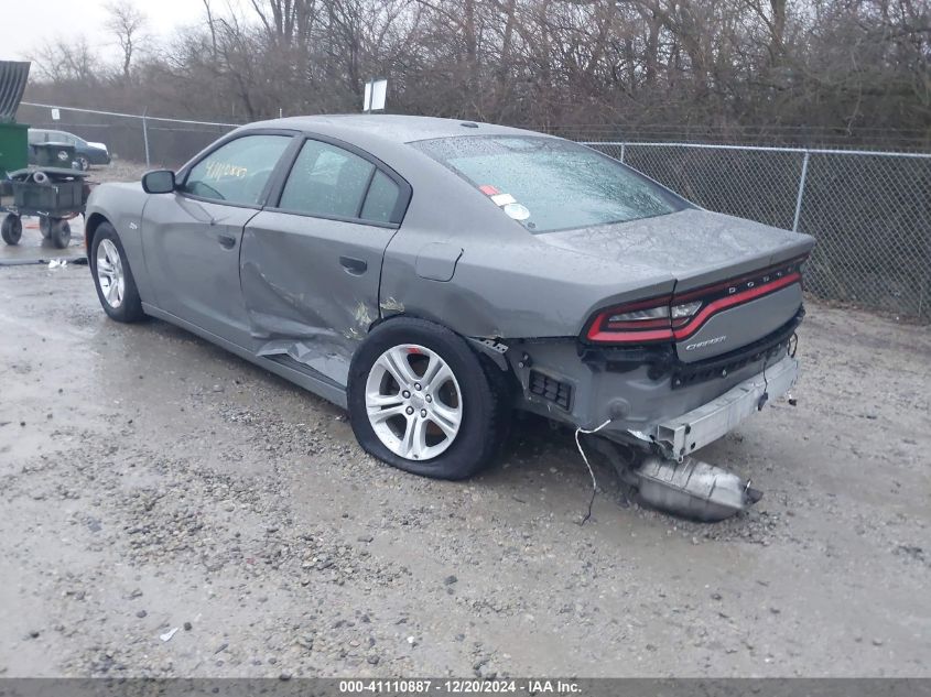 VIN 2C3CDXBG7KH720953 2019 Dodge Charger, Sxt Rwd no.3