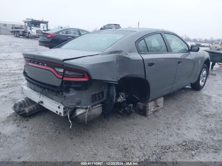 VIN 2C3CDXBG7KH720953 2019 Dodge Charger, Sxt Rwd no.4