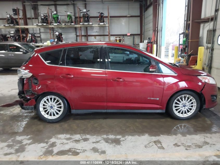 2013 Ford C-Max Sel VIN: 1FADP5BU0DL522793 Lot: 41110899