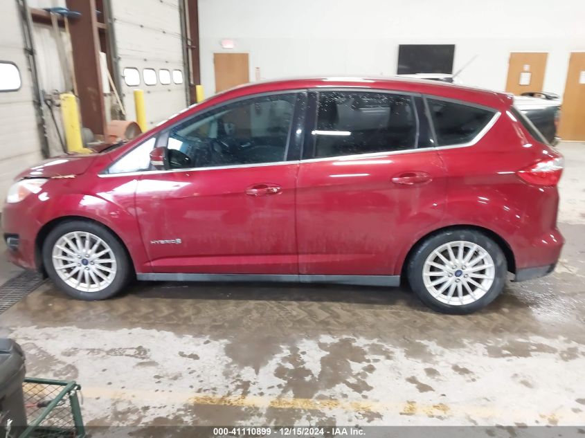 2013 Ford C-Max Sel VIN: 1FADP5BU0DL522793 Lot: 41110899