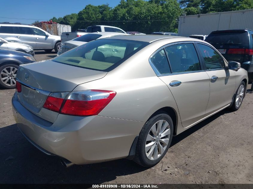 VIN 1HGCR2F71EA076333 2014 HONDA ACCORD no.4