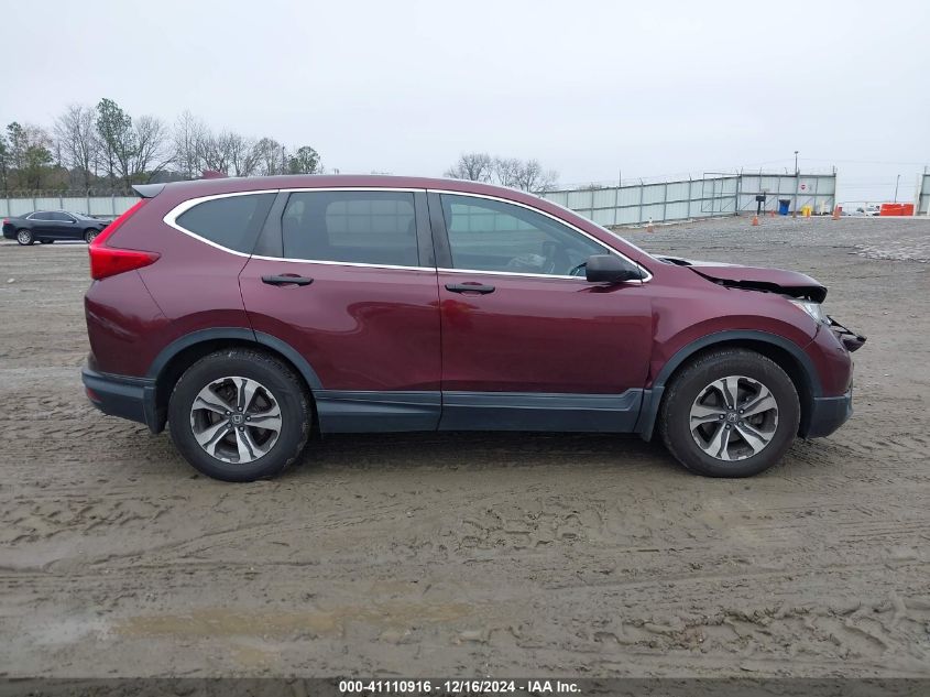 VIN 5J6RW5H33HL003416 2017 Honda CR-V, LX no.13