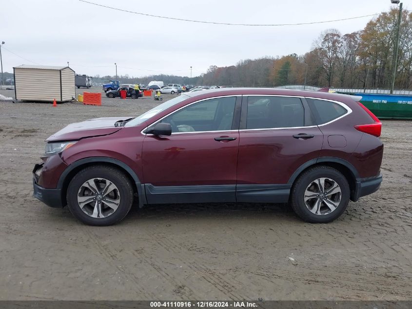 VIN 5J6RW5H33HL003416 2017 Honda CR-V, LX no.14