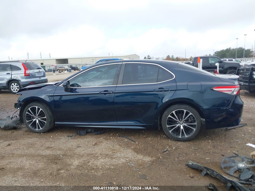 2018 TOYOTA CAMRY SE - 4T1B11HKXJU580722