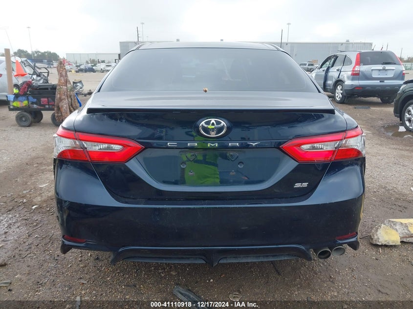 2018 TOYOTA CAMRY SE - 4T1B11HKXJU580722