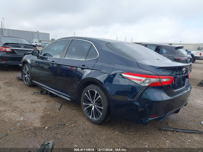 2018 TOYOTA CAMRY SE - 4T1B11HKXJU580722