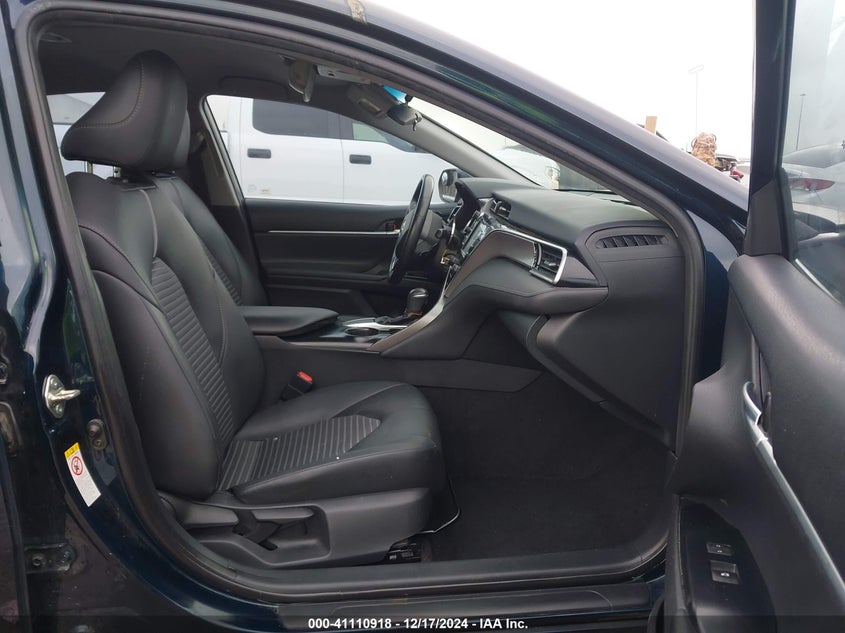 2018 TOYOTA CAMRY SE - 4T1B11HKXJU580722