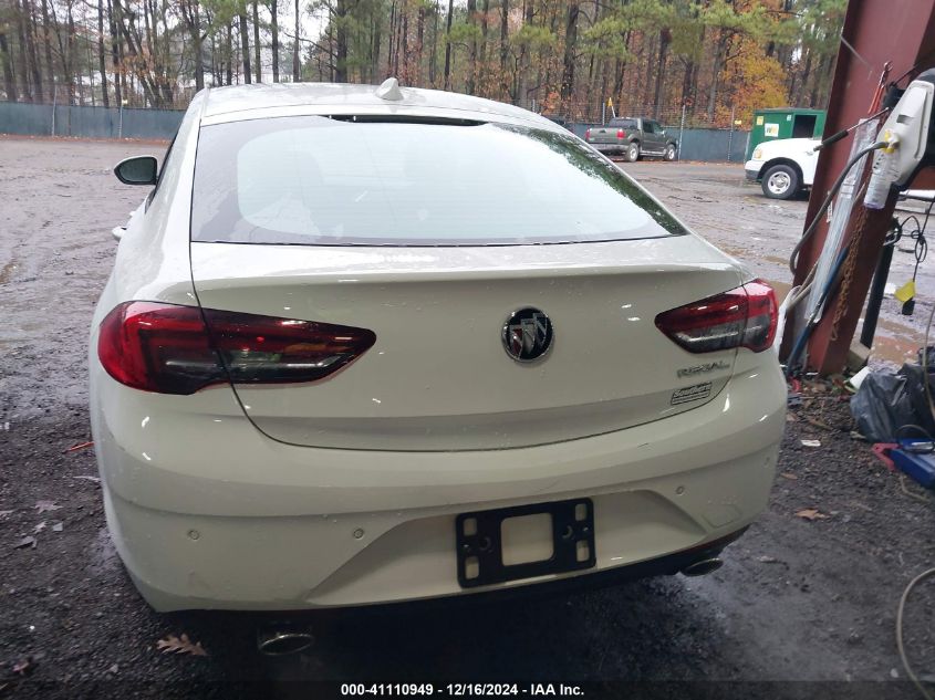 2019 Buick Regal Sportback Fwd Preferred VIN: W04GL6SX5K1010596 Lot: 41110949