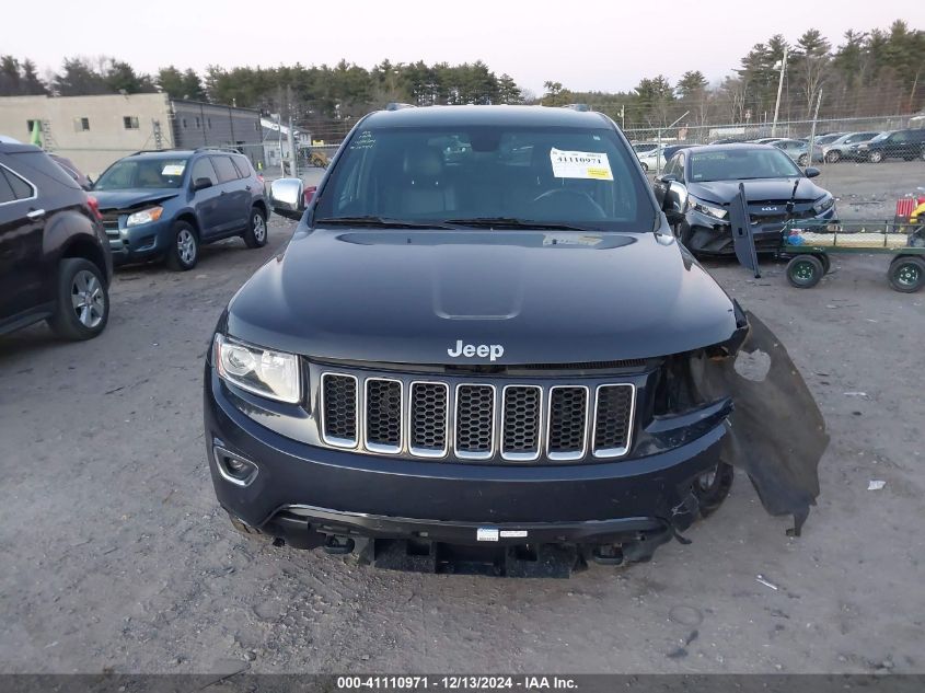 VIN 1C4RJFBG2EC506341 2014 JEEP GRAND CHEROKEE no.12