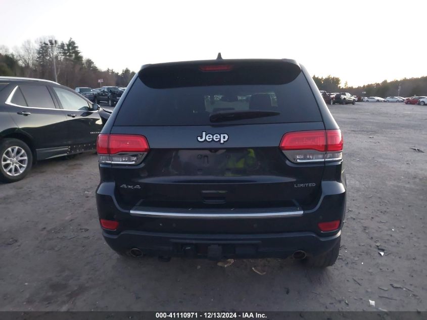 VIN 1C4RJFBG2EC506341 2014 JEEP GRAND CHEROKEE no.16