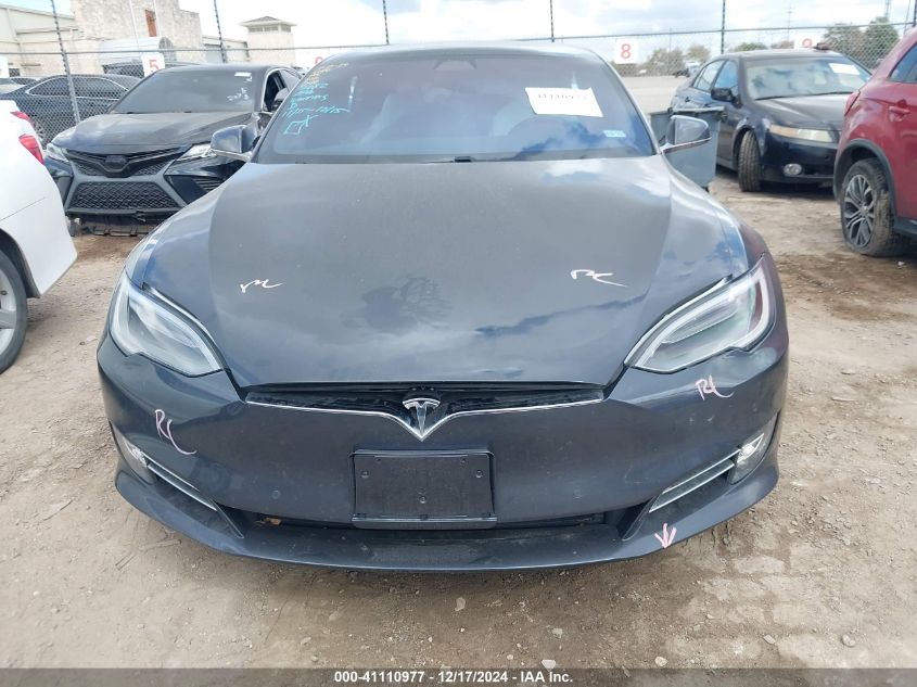 2020 Tesla Model S Long Range Dual Motor All-Wheel Drive/Long Range Plus Dual Motor All-Wheel Drive VIN: 5YJSA1E24LF350954 Lot: 41110977