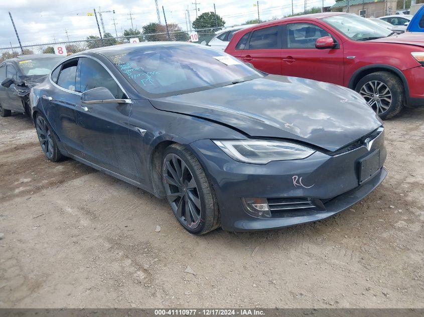 2020 Tesla Model S Long Range Dual Motor All-Wheel Drive/Long Range Plus Dual Motor All-Wheel Drive VIN: 5YJSA1E24LF350954 Lot: 41110977