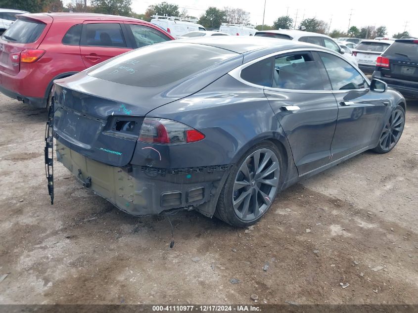 2020 Tesla Model S Long Range Dual Motor All-Wheel Drive/Long Range Plus Dual Motor All-Wheel Drive VIN: 5YJSA1E24LF350954 Lot: 41110977