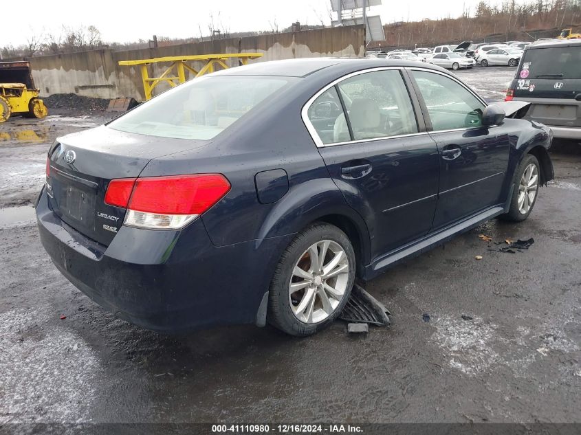 VIN 4S3BMBG63D3002526 2013 Subaru Legacy, 2.5I Premium no.4