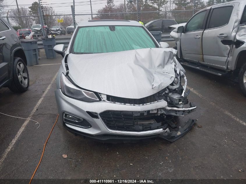 VIN 1G1BE5SM1H7157684 2017 Chevrolet Cruze, Lt Auto no.11