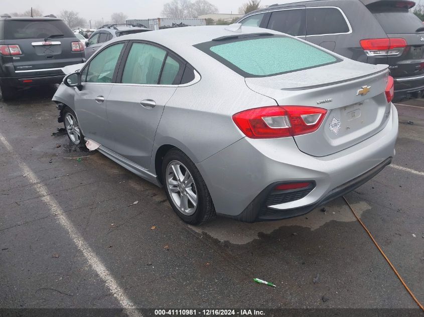 VIN 1G1BE5SM1H7157684 2017 Chevrolet Cruze, Lt Auto no.3