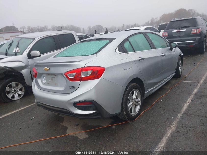 VIN 1G1BE5SM1H7157684 2017 Chevrolet Cruze, Lt Auto no.4