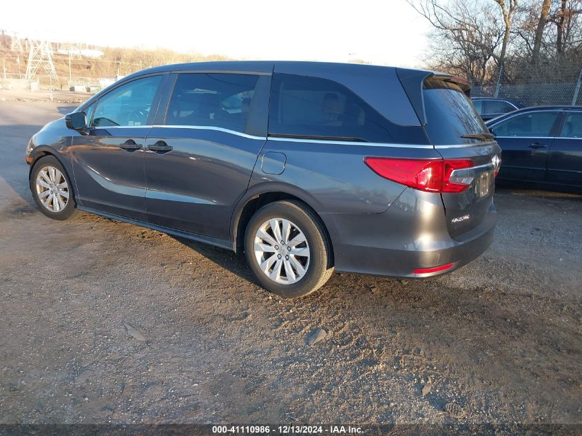 VIN 5FNRL6H22KB127022 2019 HONDA ODYSSEY no.3