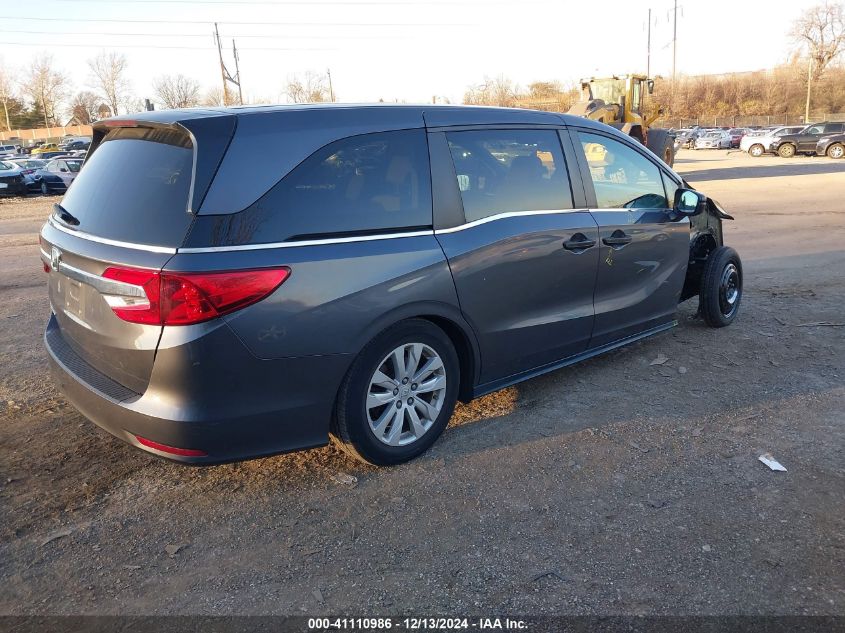 VIN 5FNRL6H22KB127022 2019 HONDA ODYSSEY no.4