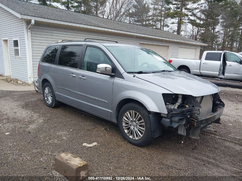 2013 CHRYSLER TOWN & COUNTRY