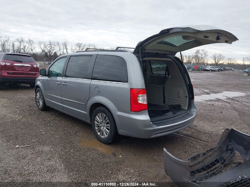 VIN 2C4RC1CG8DR797204 2013 CHRYSLER TOWN & COUNTRY no.3