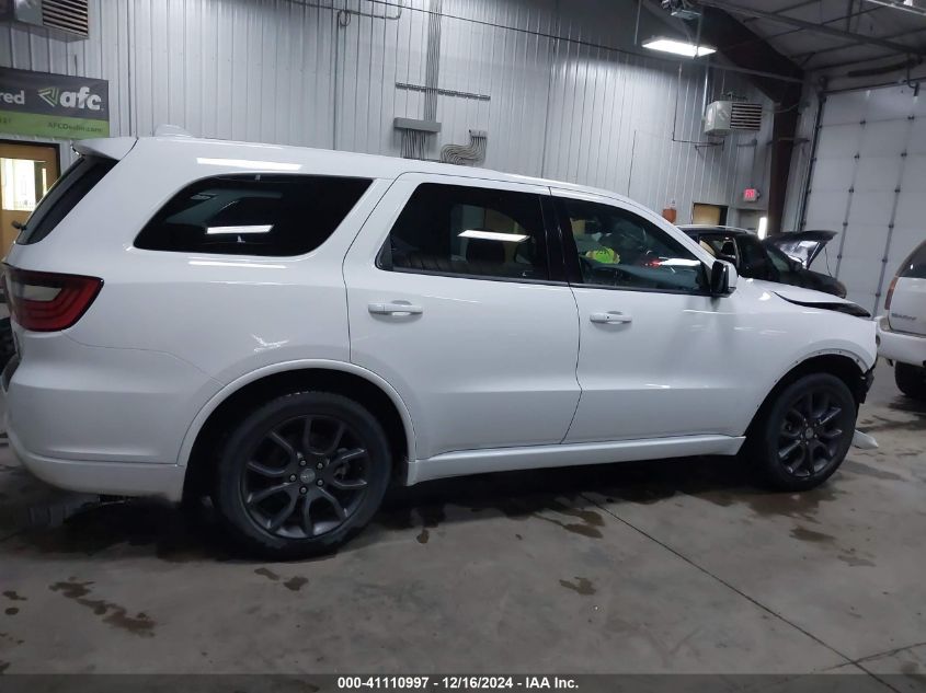 VIN 1C4SDJCT8HC721167 2017 Dodge Durango, R/T Awd no.14