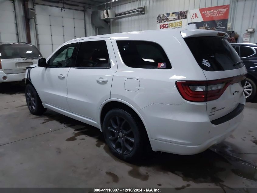 VIN 1C4SDJCT8HC721167 2017 Dodge Durango, R/T Awd no.3