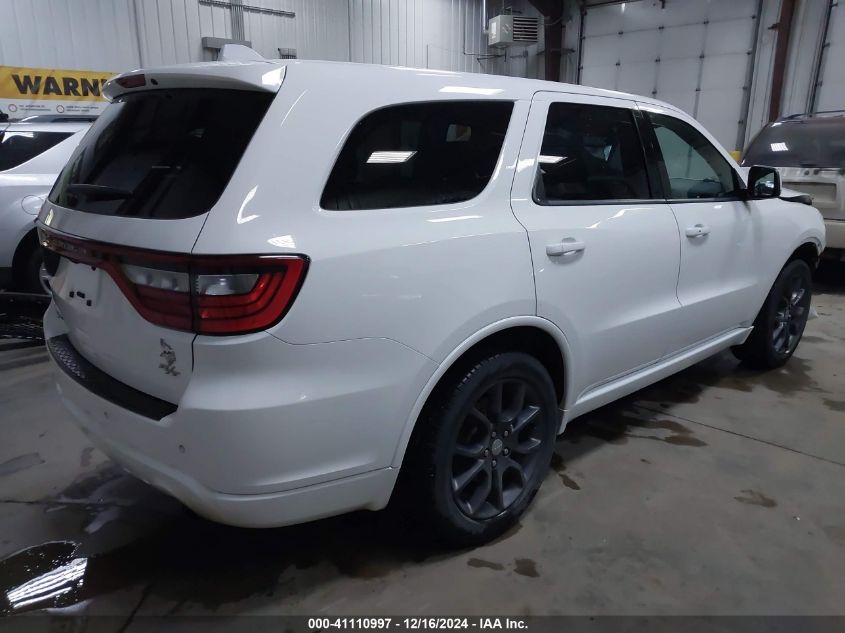 VIN 1C4SDJCT8HC721167 2017 Dodge Durango, R/T Awd no.4