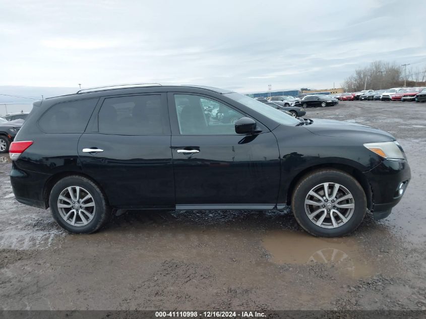 VIN 5N1AR2MM7EC622664 2014 Nissan Pathfinder, SV no.13