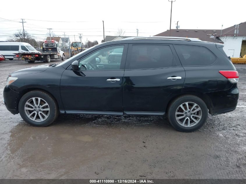 VIN 5N1AR2MM7EC622664 2014 Nissan Pathfinder, SV no.14