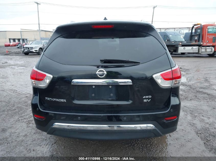 VIN 5N1AR2MM7EC622664 2014 Nissan Pathfinder, SV no.16