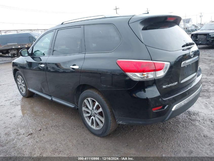 VIN 5N1AR2MM7EC622664 2014 Nissan Pathfinder, SV no.3