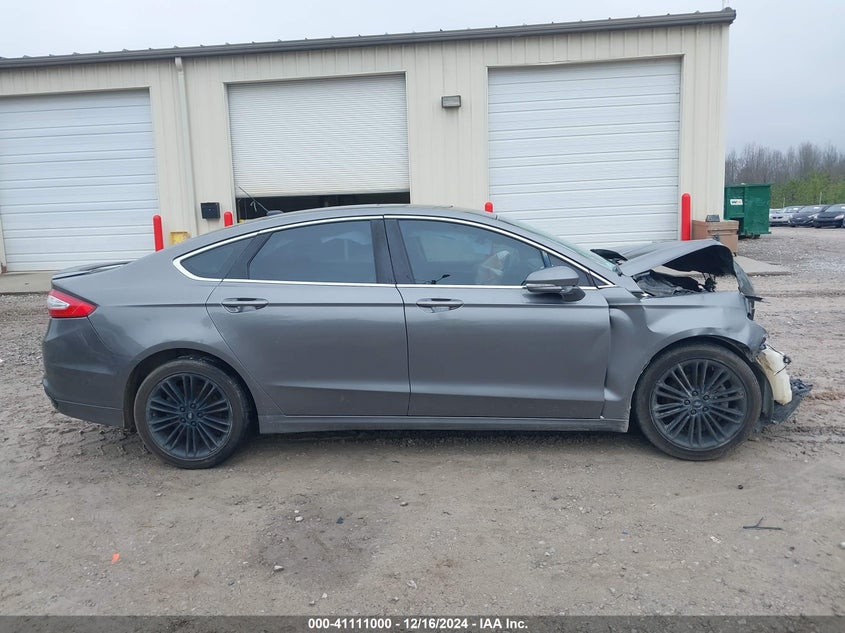 2014 FORD FUSION VIN: 3FA6P0K90ER320384
