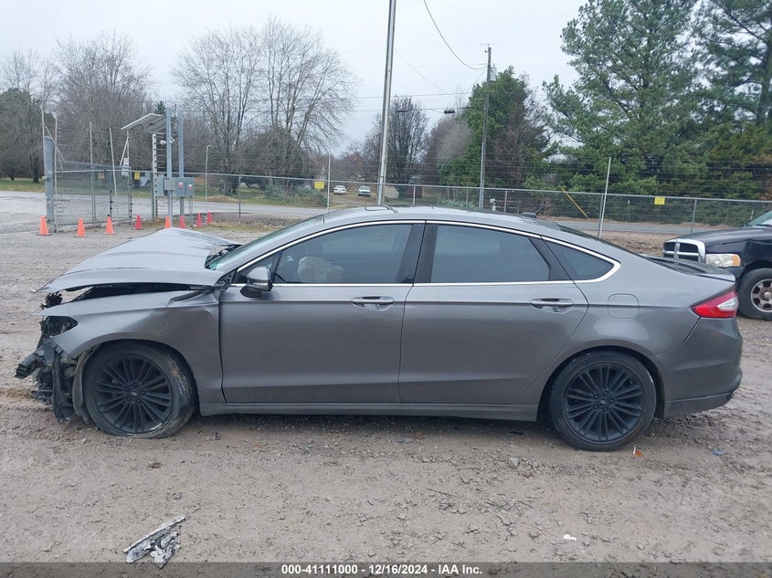 2014 FORD FUSION VIN: 3FA6P0K90ER320384