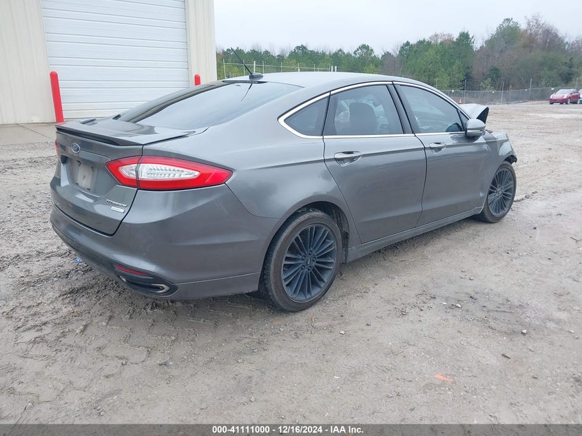 2014 FORD FUSION VIN: 3FA6P0K90ER320384