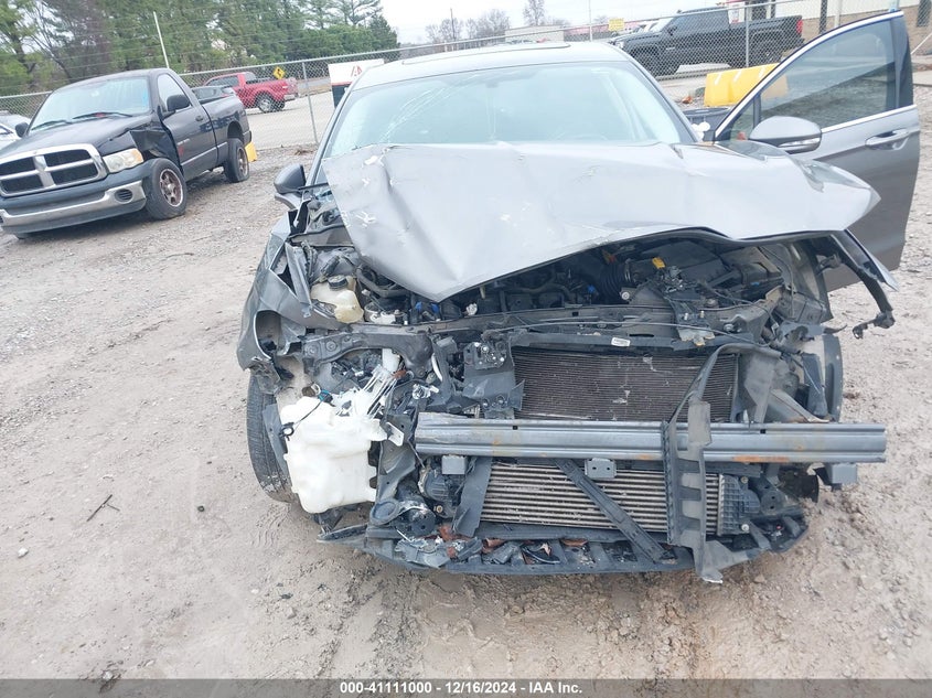 2014 FORD FUSION VIN: 3FA6P0K90ER320384