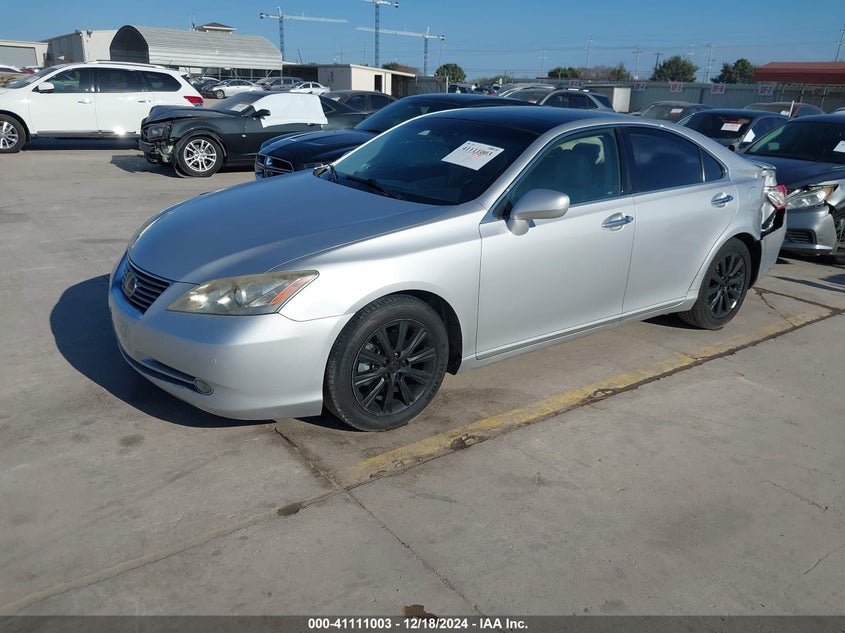 2008 LEXUS ES 350 VIN: JTHBJ46G382166755