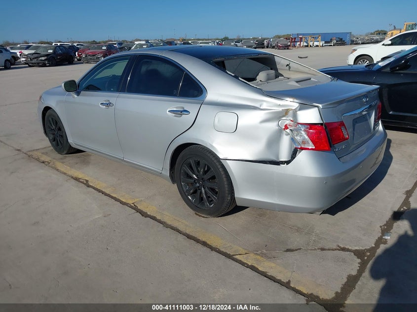 2008 LEXUS ES 350 VIN: JTHBJ46G382166755