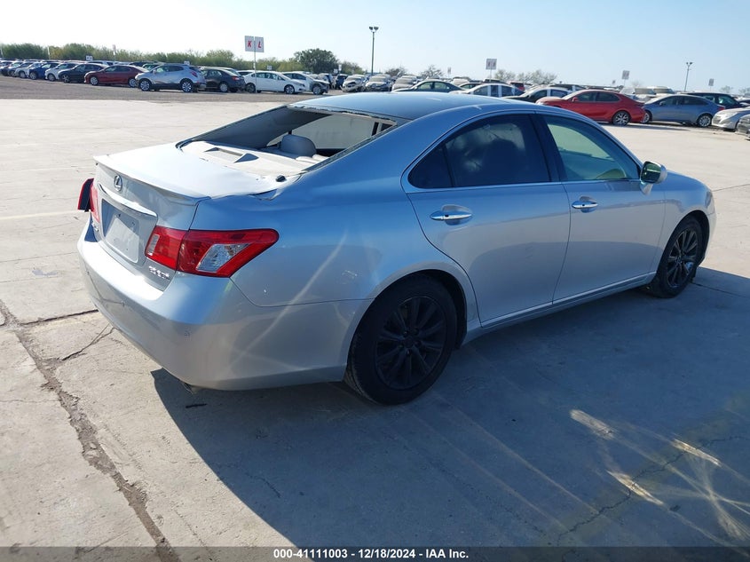2008 LEXUS ES 350 VIN: JTHBJ46G382166755