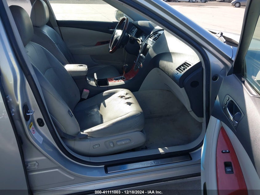 2008 LEXUS ES 350 VIN: JTHBJ46G382166755