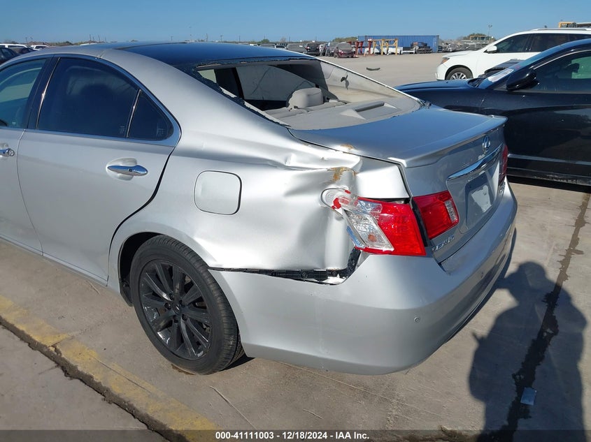 2008 LEXUS ES 350 VIN: JTHBJ46G382166755